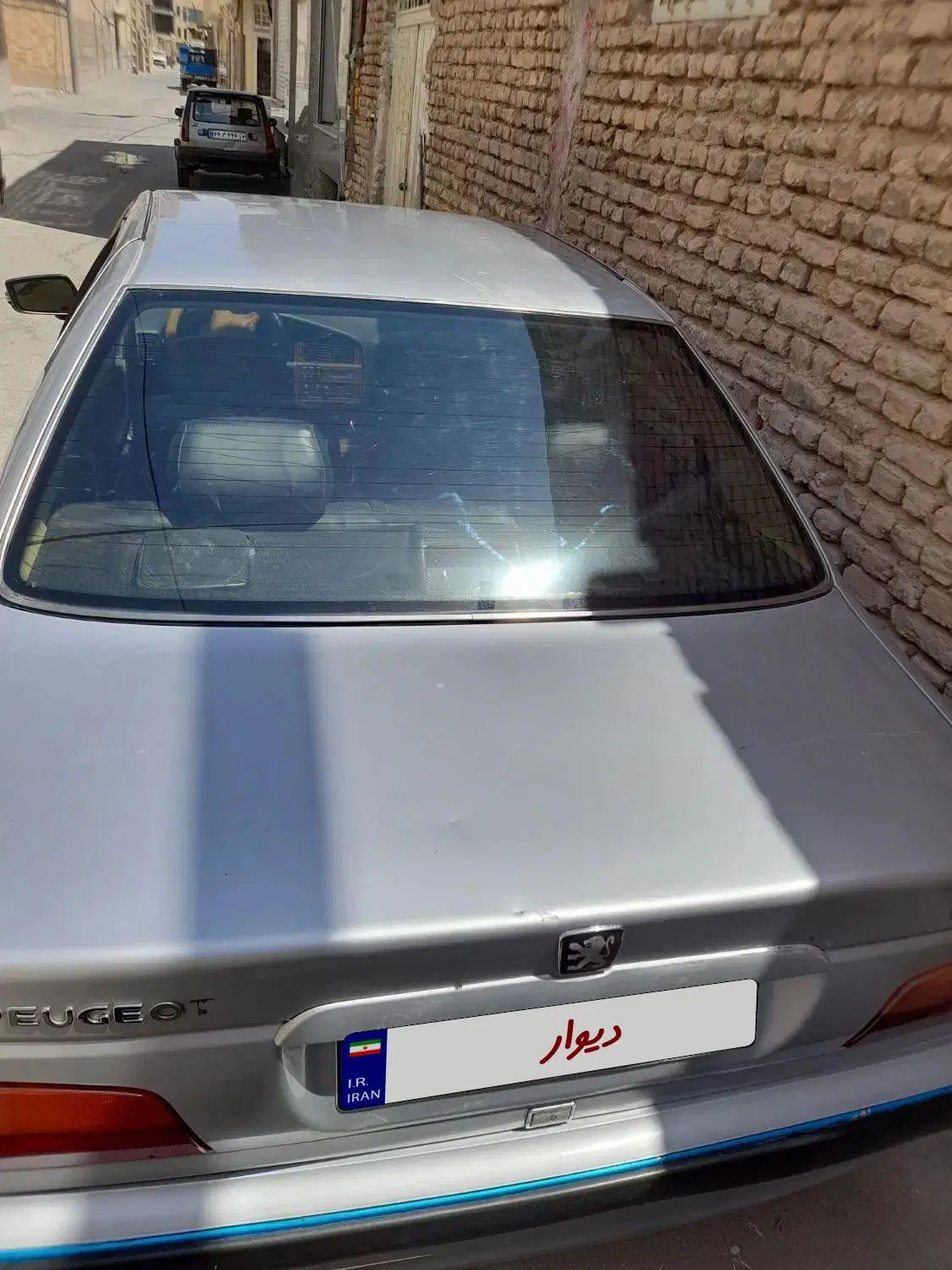 پژو پارس دوگانه سوز - 1386
