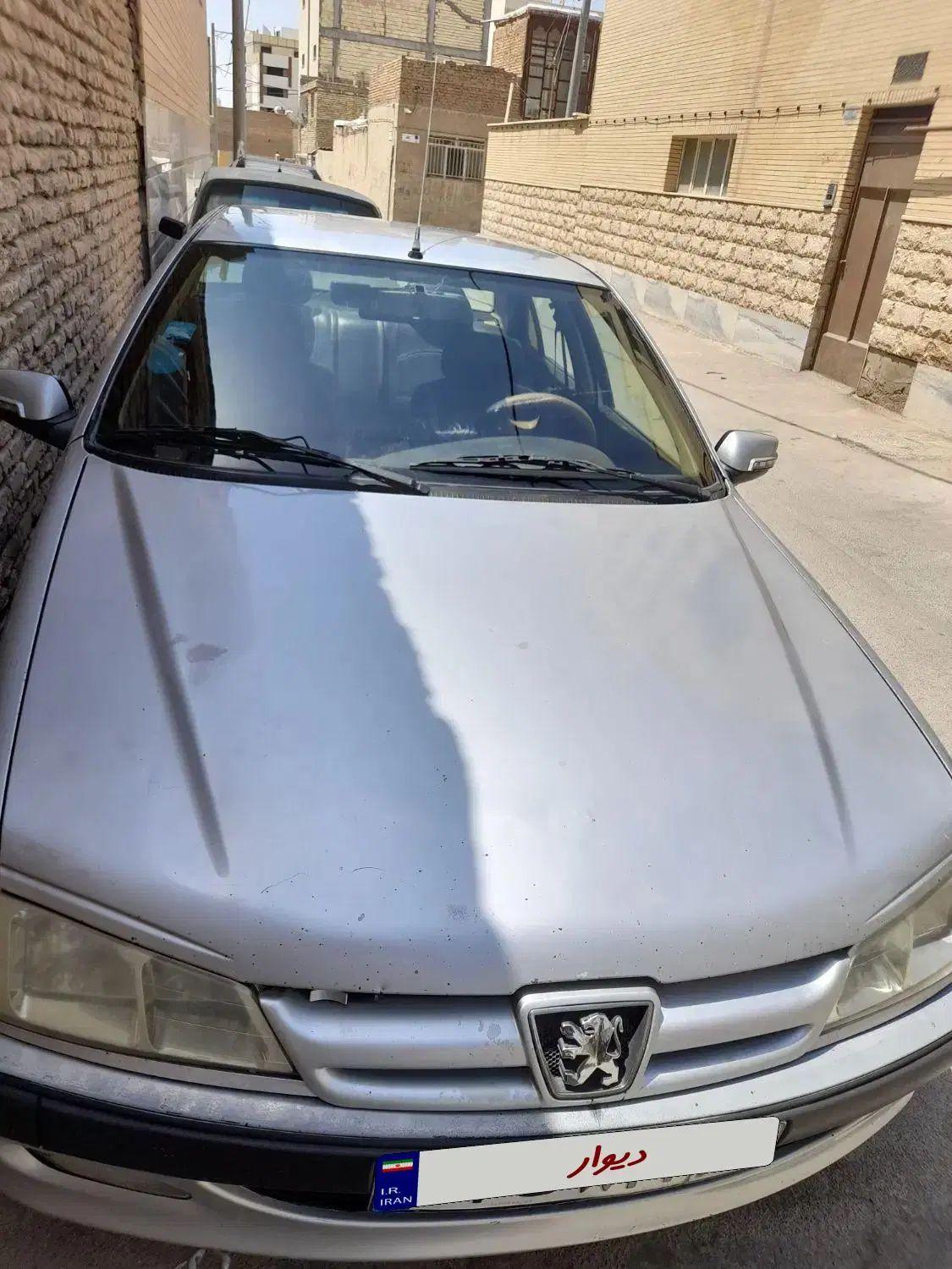 پژو پارس دوگانه سوز - 1386