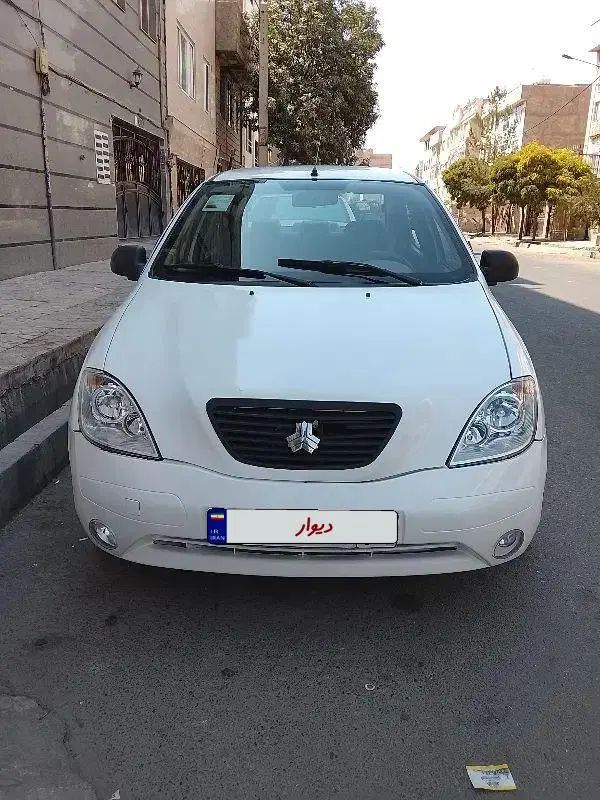 تیبا صندوق دار SX - 1398