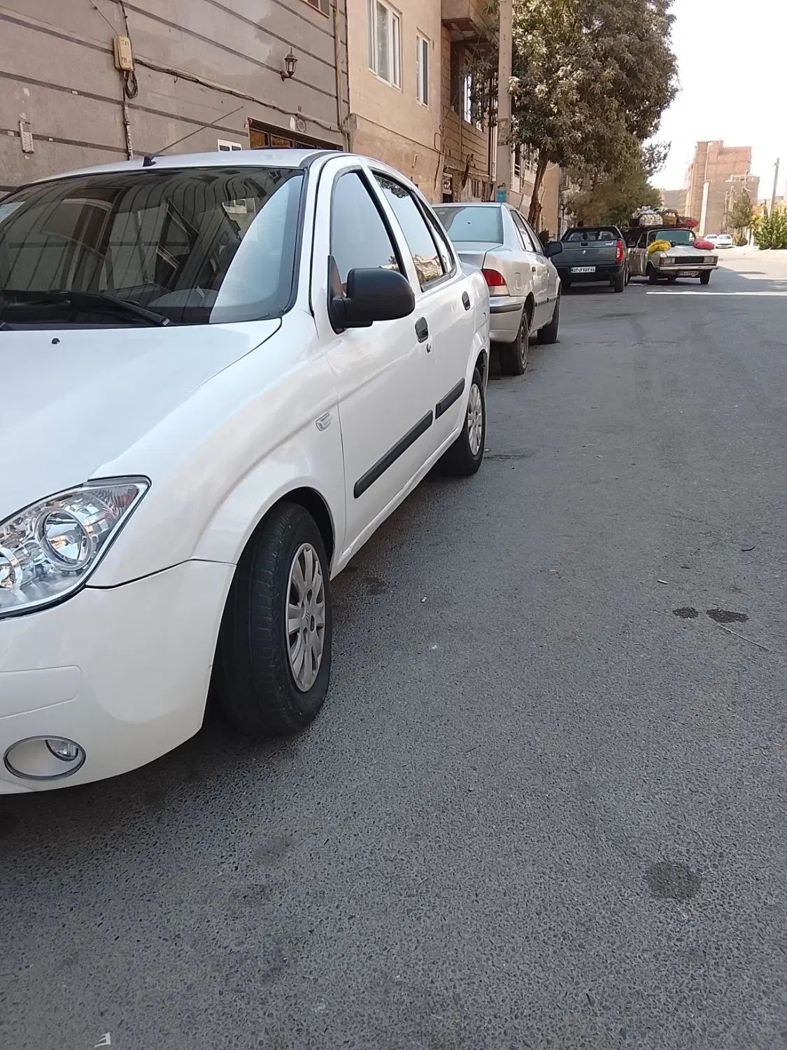 تیبا صندوق دار SX - 1398