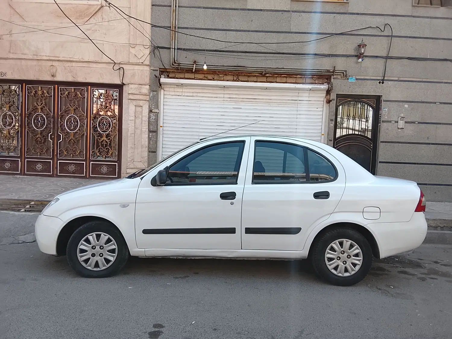 تیبا صندوق دار SX - 1398