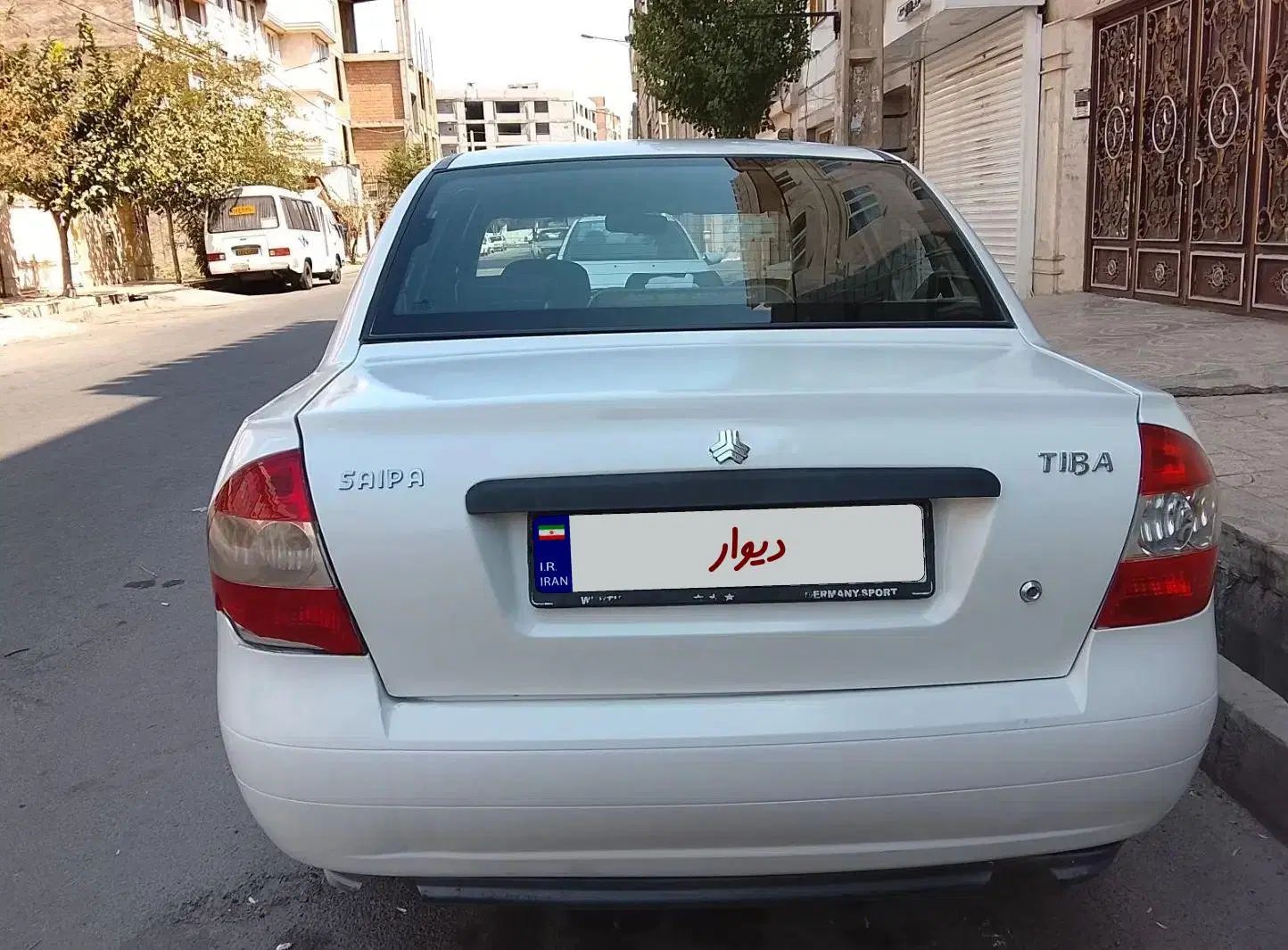تیبا صندوق دار SX - 1398