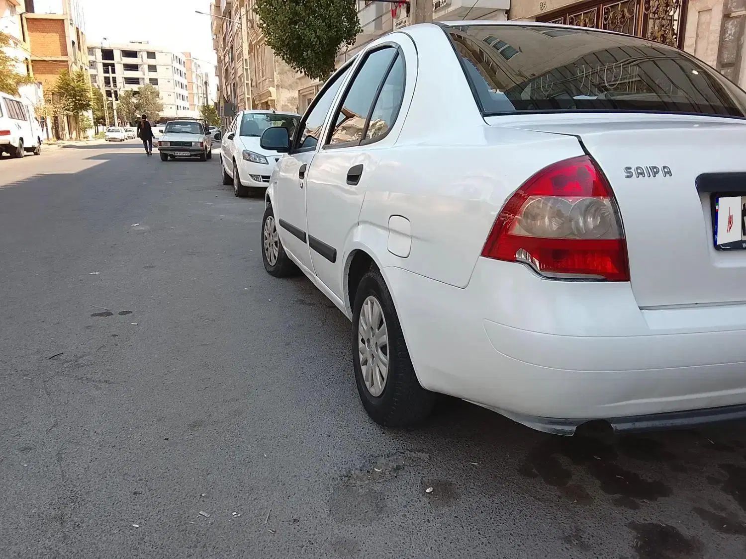 تیبا صندوق دار SX - 1398
