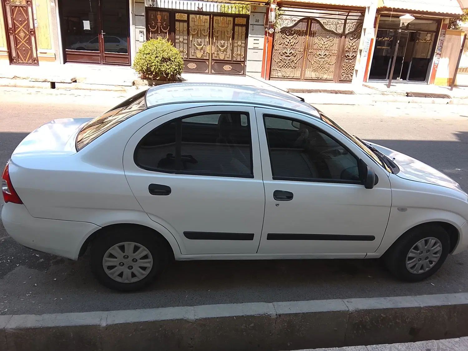 تیبا صندوق دار SX - 1398