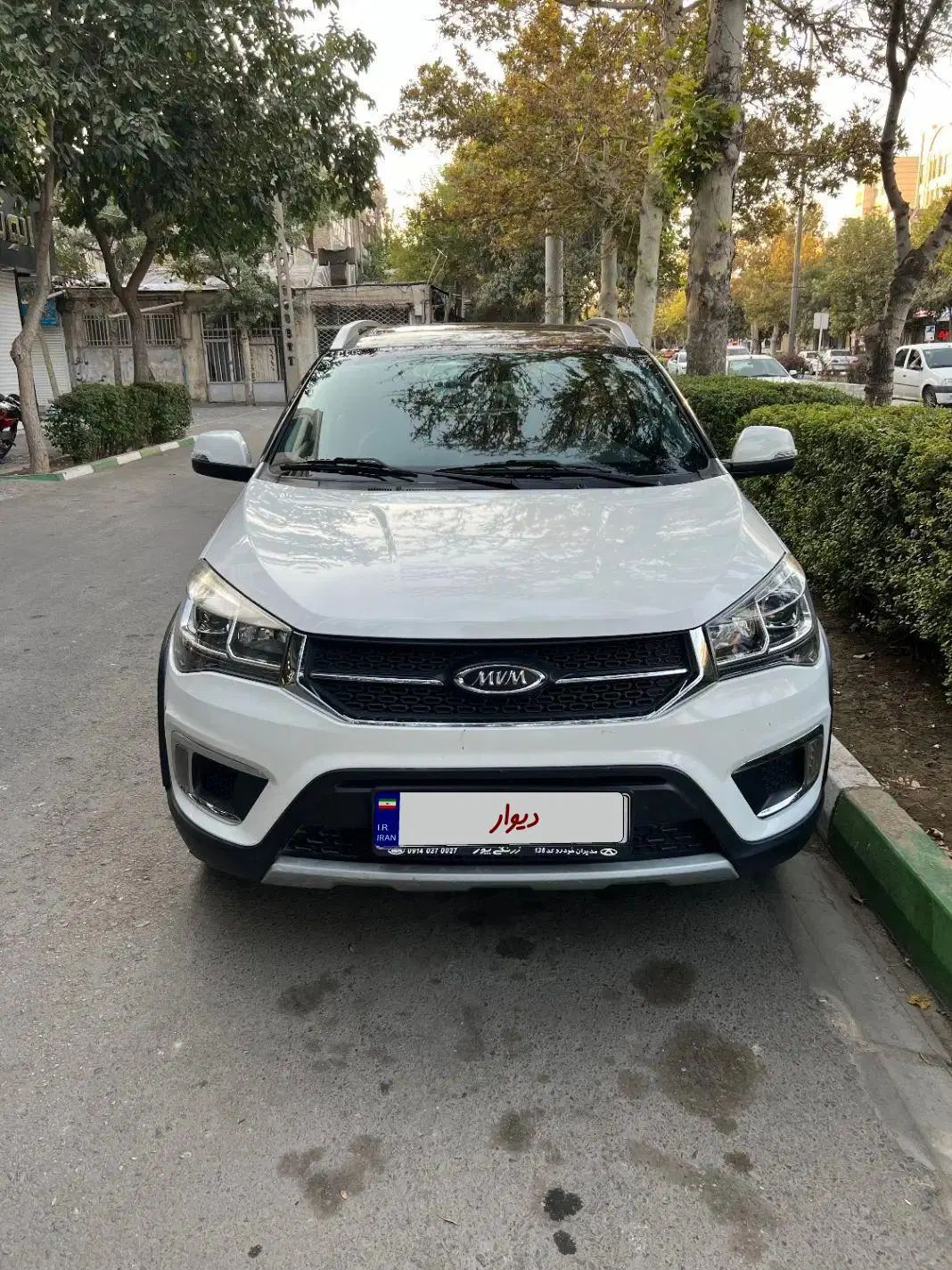 ام وی ام X22 دنده ای اسپرت اکسلنت - 1399