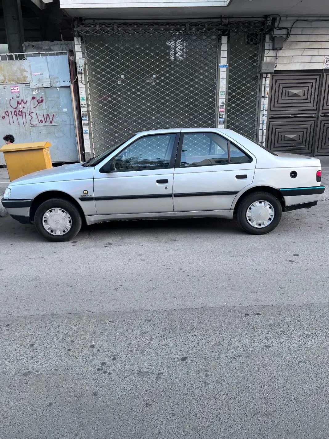 پژو 405 GLX - 1392