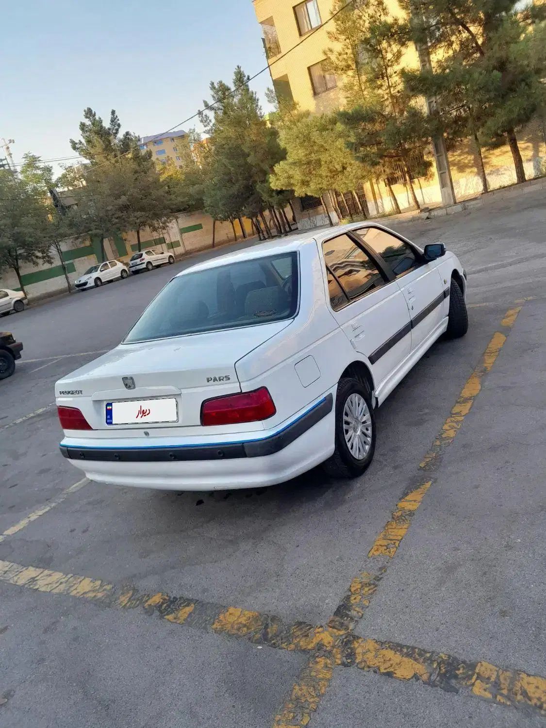 پژو پارس دوگانه سوز - 1393