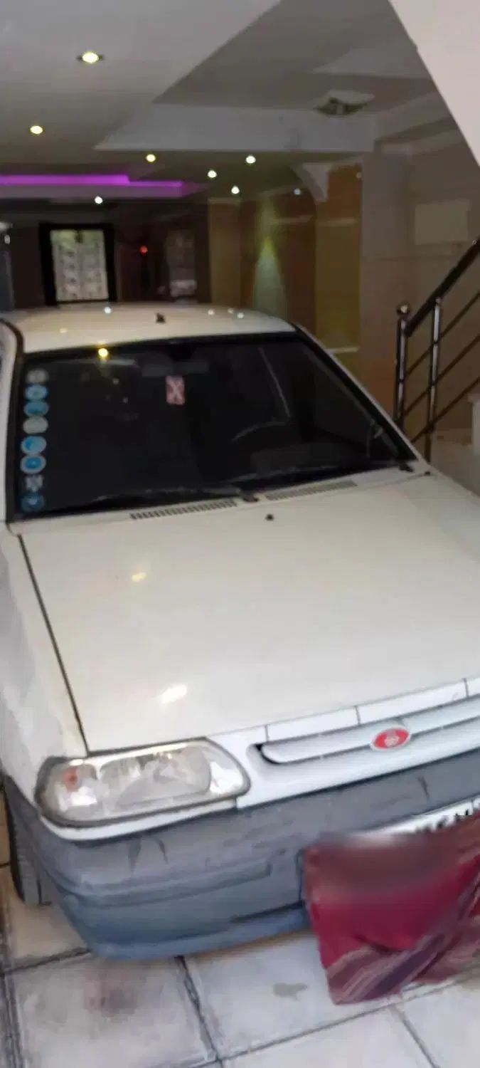 پراید صبا بنزینی - 1381