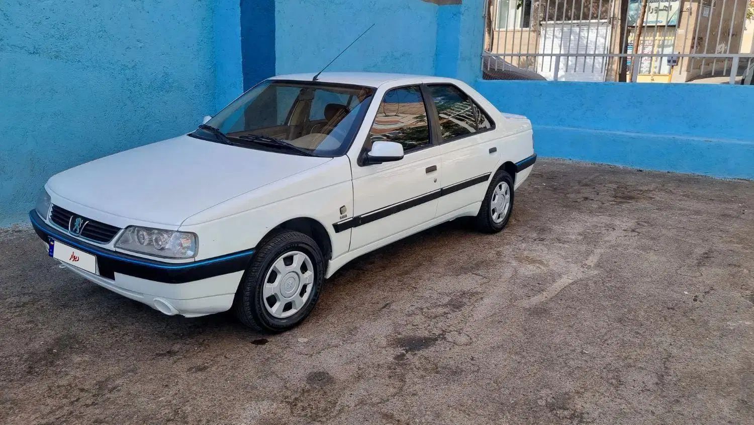پژو 405 SLX بنزینی TU5 - 1395