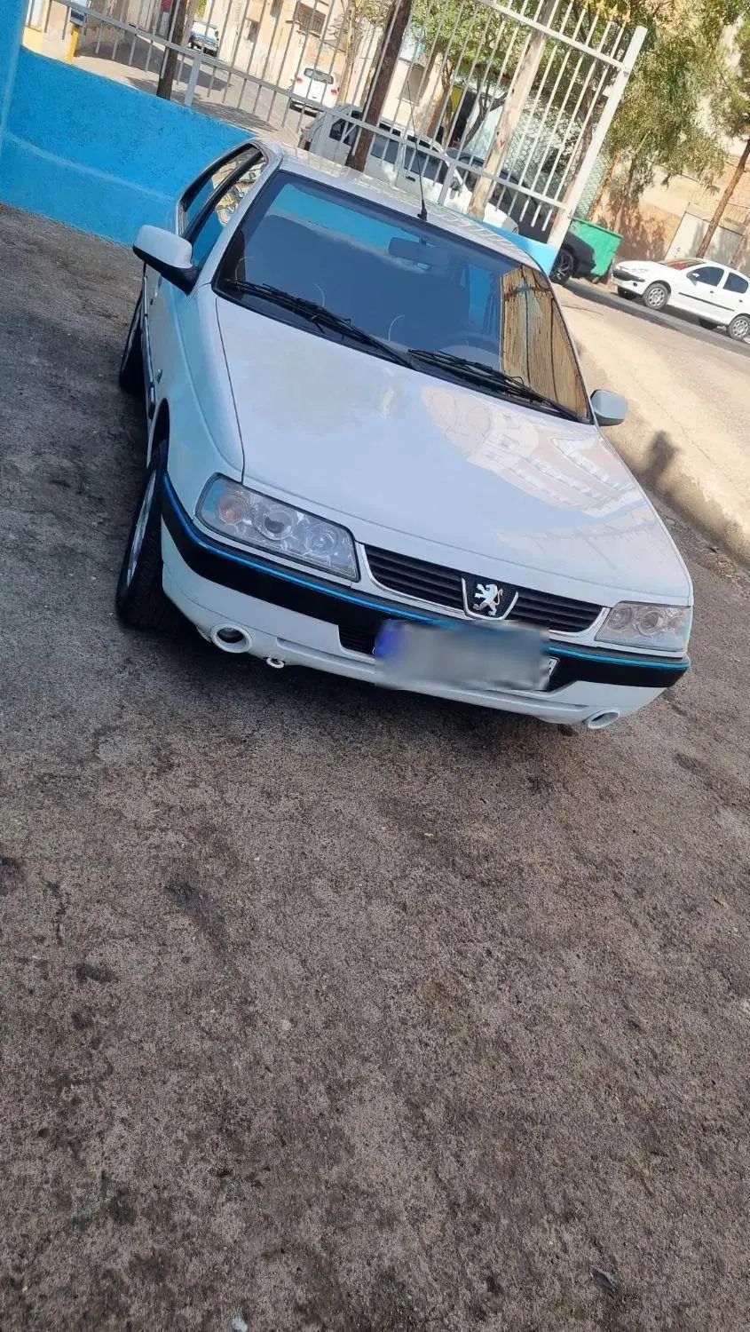 پژو 405 SLX بنزینی TU5 - 1395