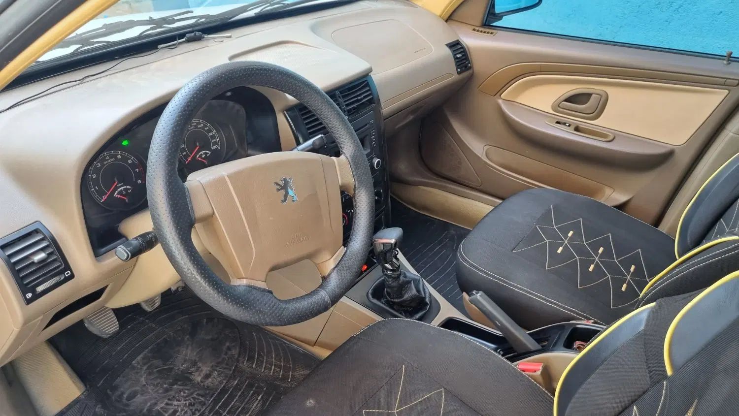 پژو 405 SLX بنزینی TU5 - 1395