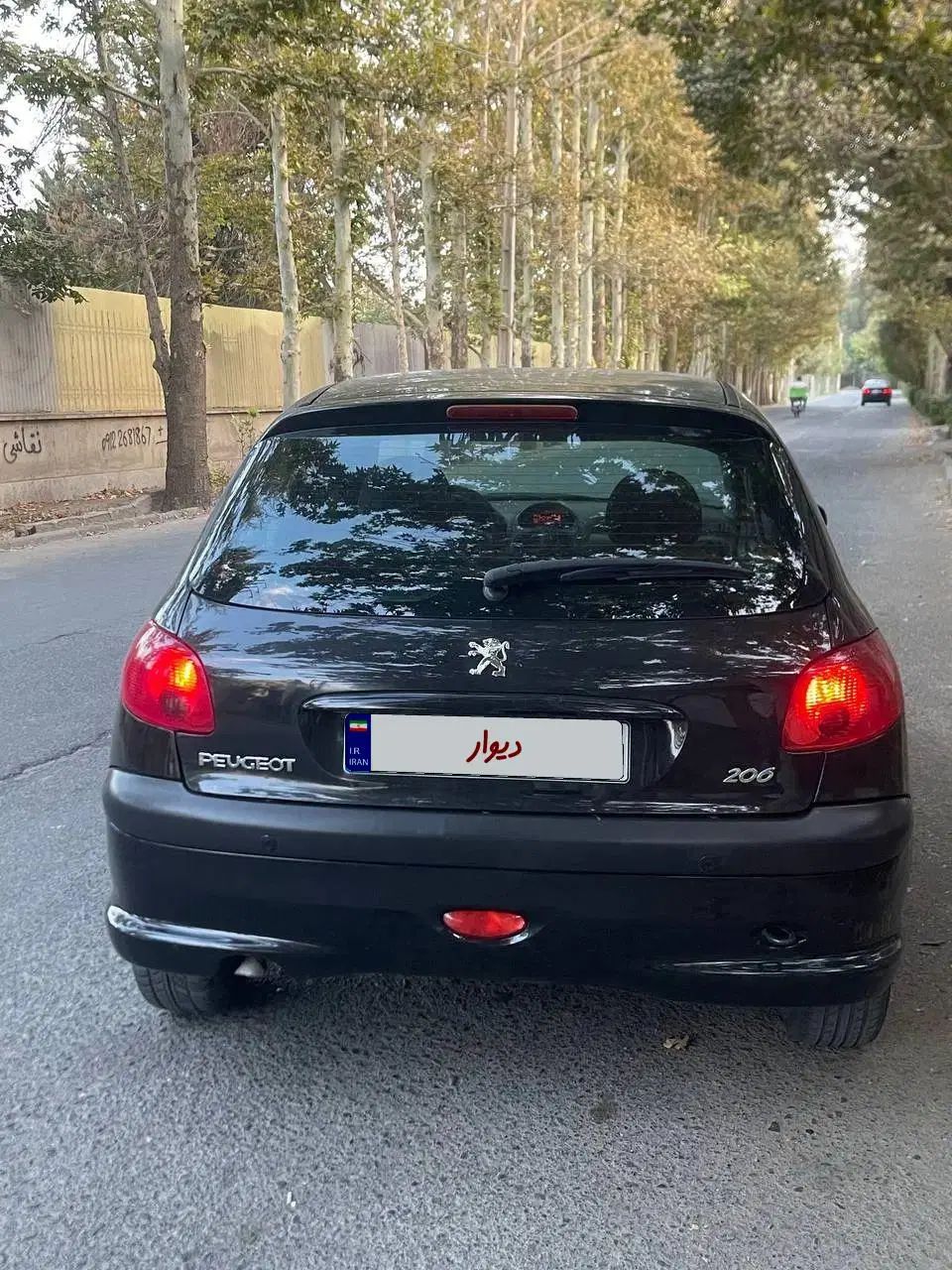 پژو 206 تیپ 2 - 1395