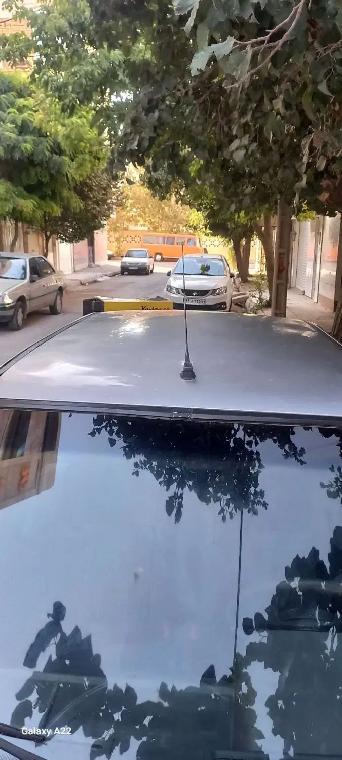 پراید صبا دوگانه‌سوز - 1387
