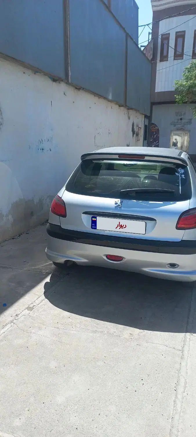 پژو 206 تیپ 2 - 1384