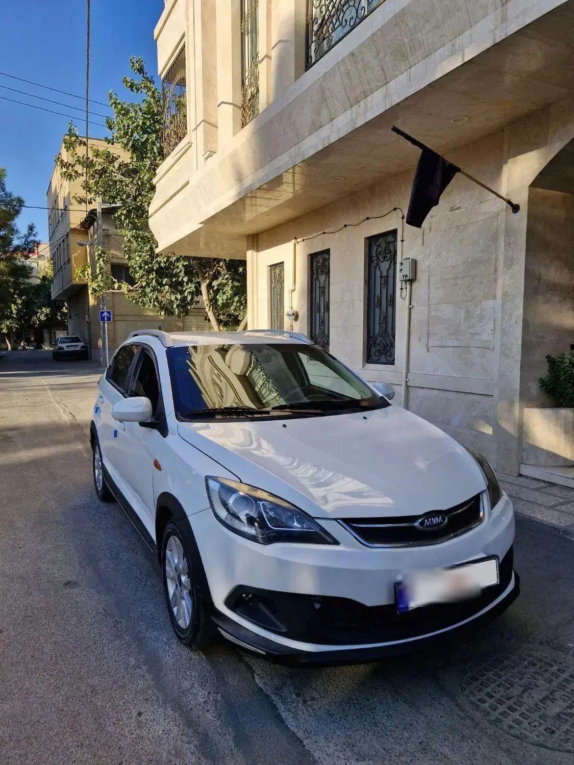 ام وی ام 315 هاچ بک اسپرت اکسلنت - 1396