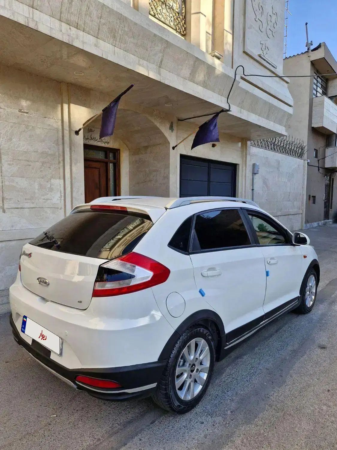 ام وی ام 315 هاچ بک اسپرت اکسلنت - 1396