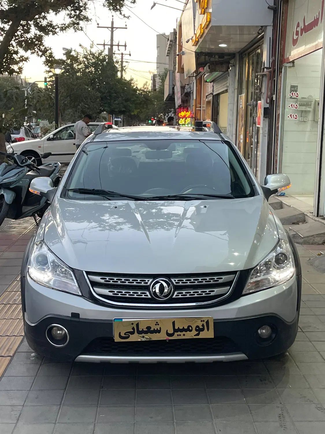 دانگ فنگ H30 کراس اتوماتیک - 1395