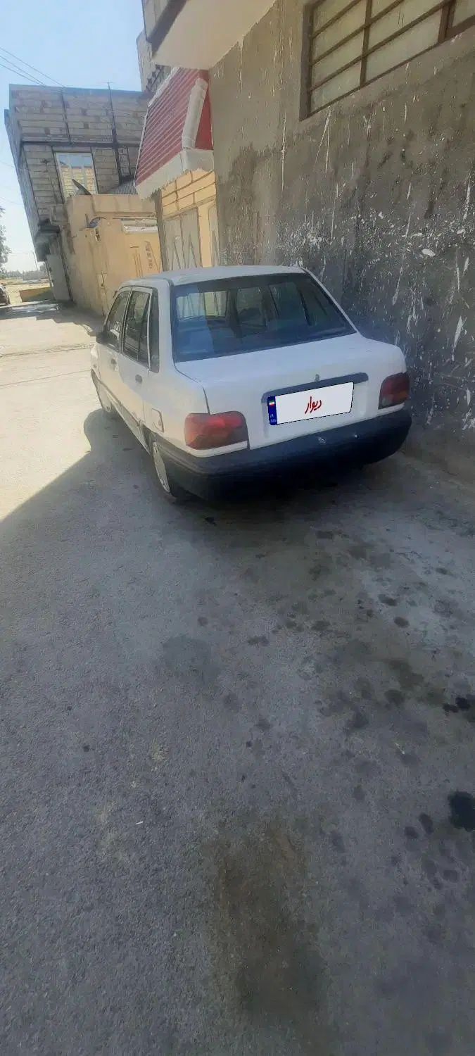 پراید صبا بنزینی - 1384