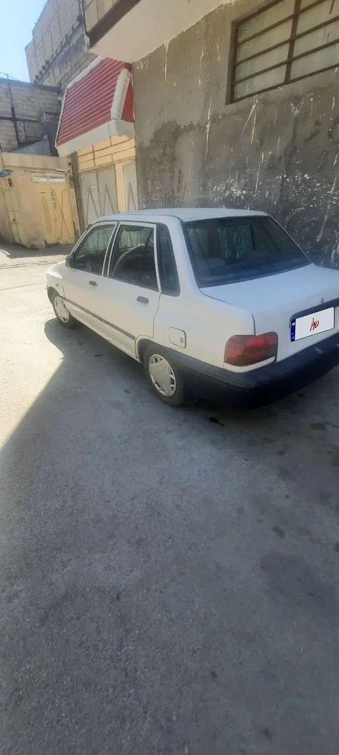 پراید صبا بنزینی - 1384