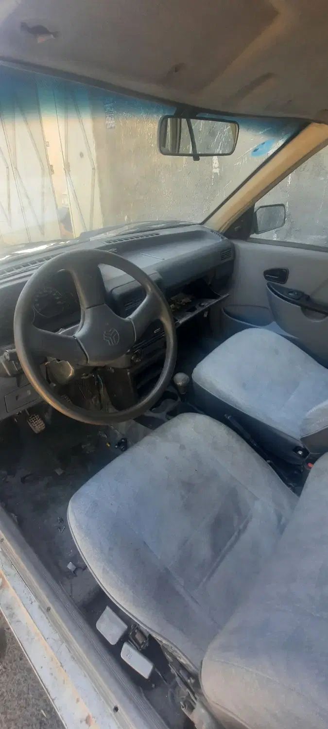 پراید صبا بنزینی - 1384