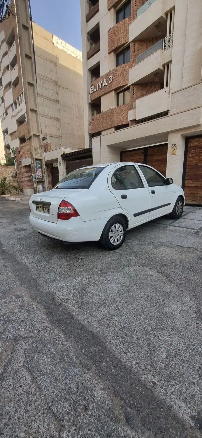 تیبا صندوق دار EX - 1395