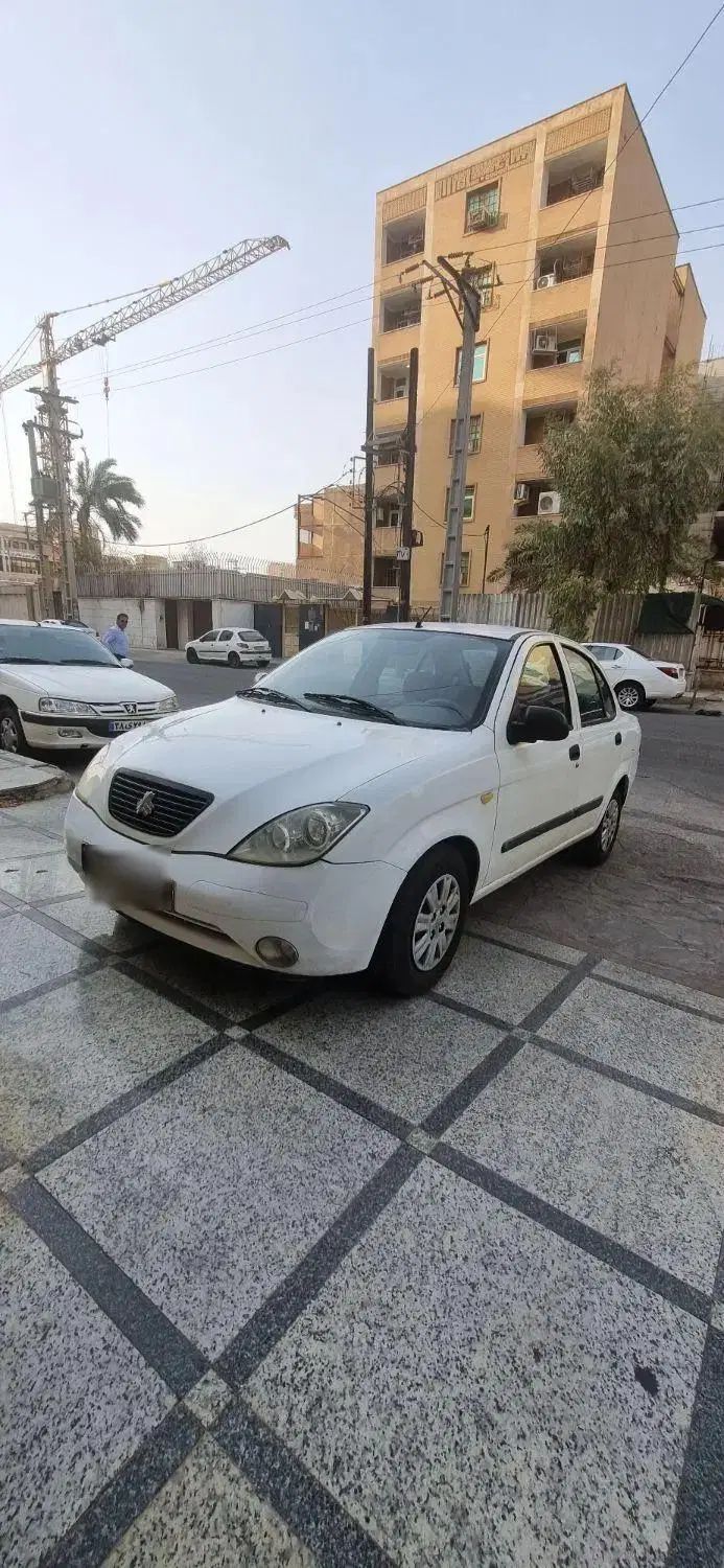 تیبا صندوق دار EX - 1395
