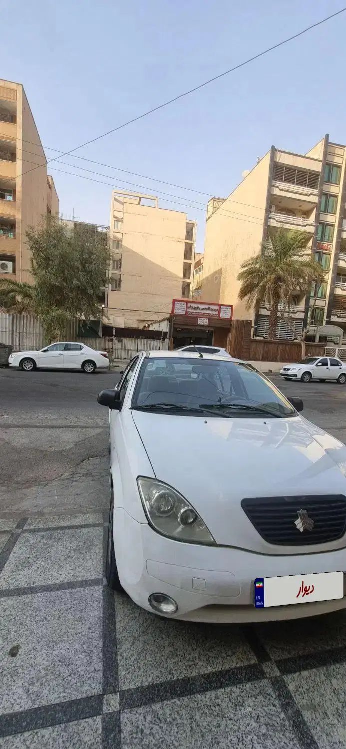 تیبا صندوق دار EX - 1395