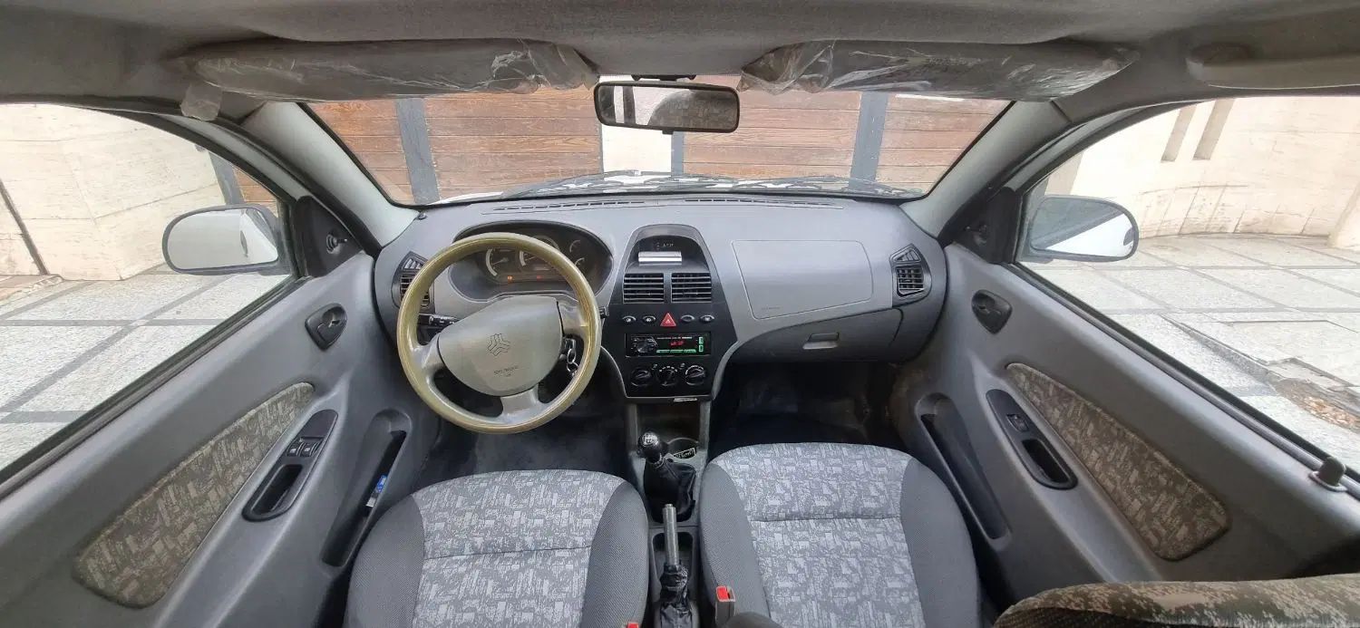 تیبا صندوق دار EX - 1395