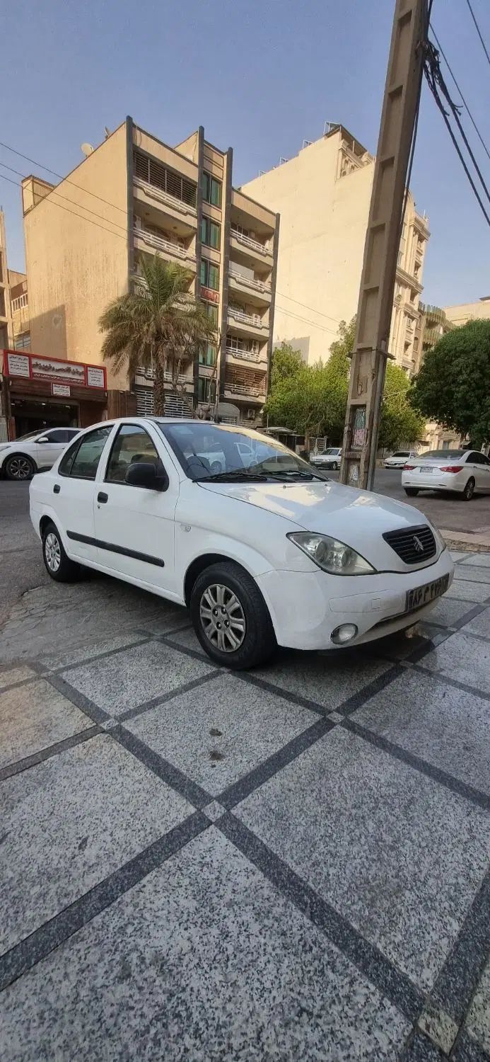 تیبا صندوق دار EX - 1395