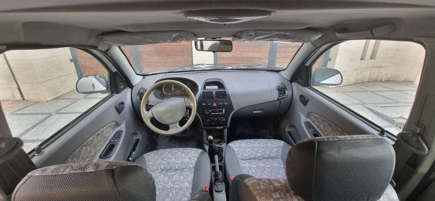 تیبا صندوق دار EX - 1395