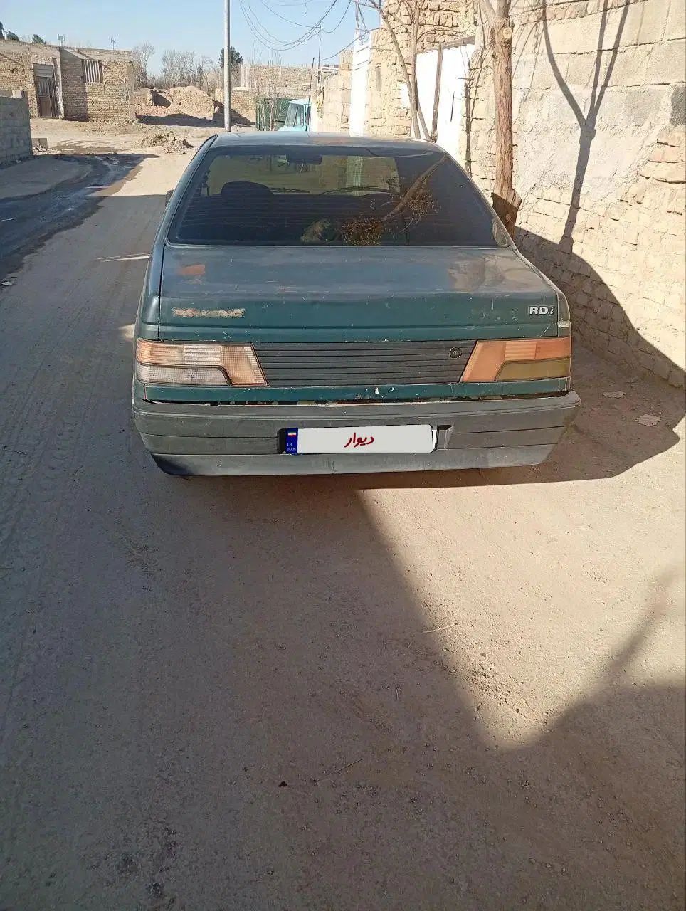 پژو آردی RDI - 1384