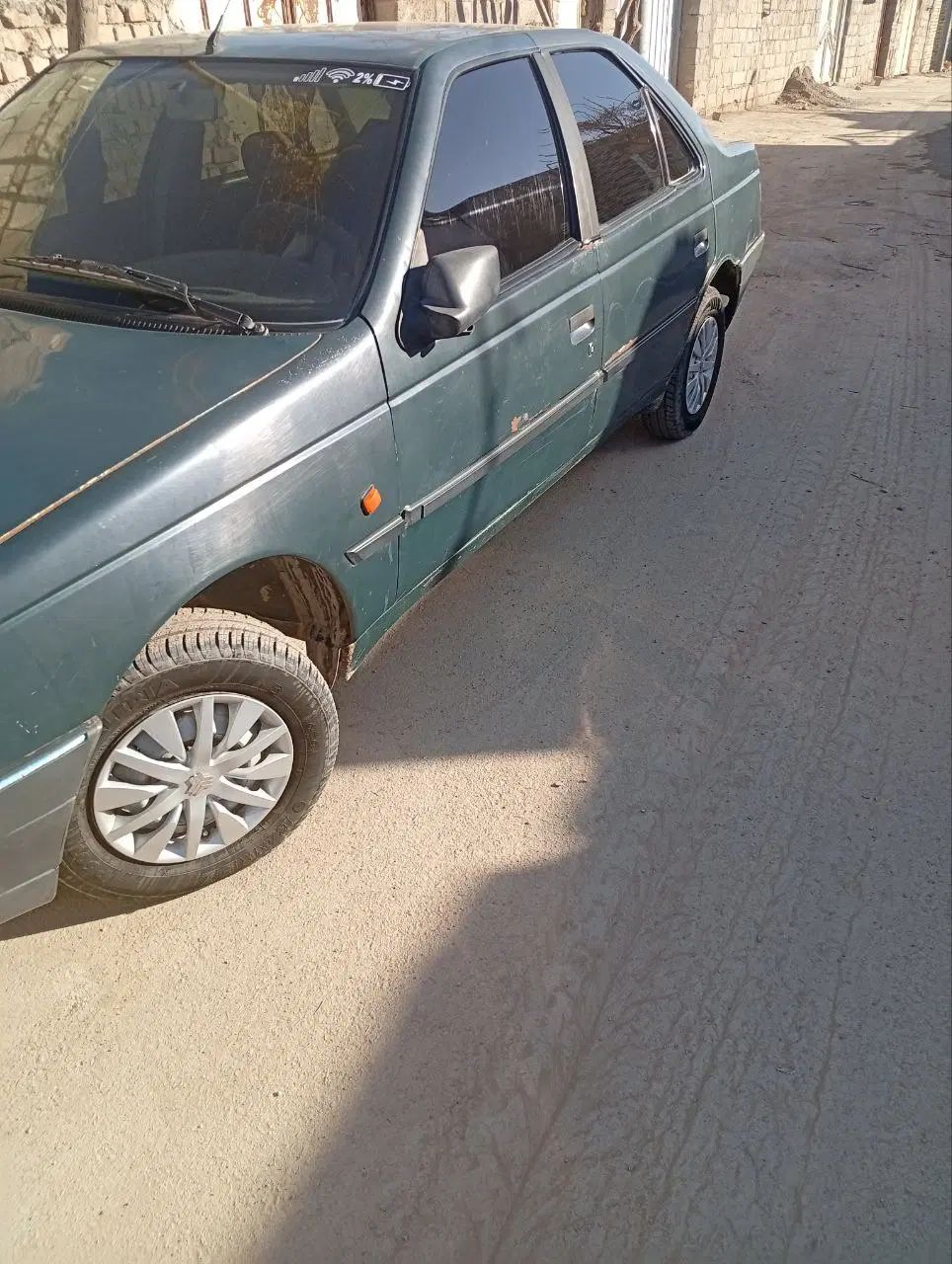 پژو آردی RDI - 1384