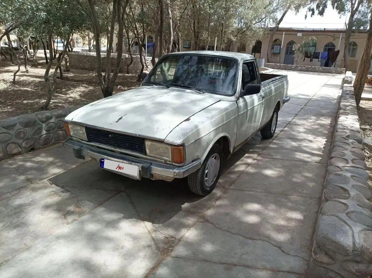 خودرو پیکان، وانت آگهی ann_20445290