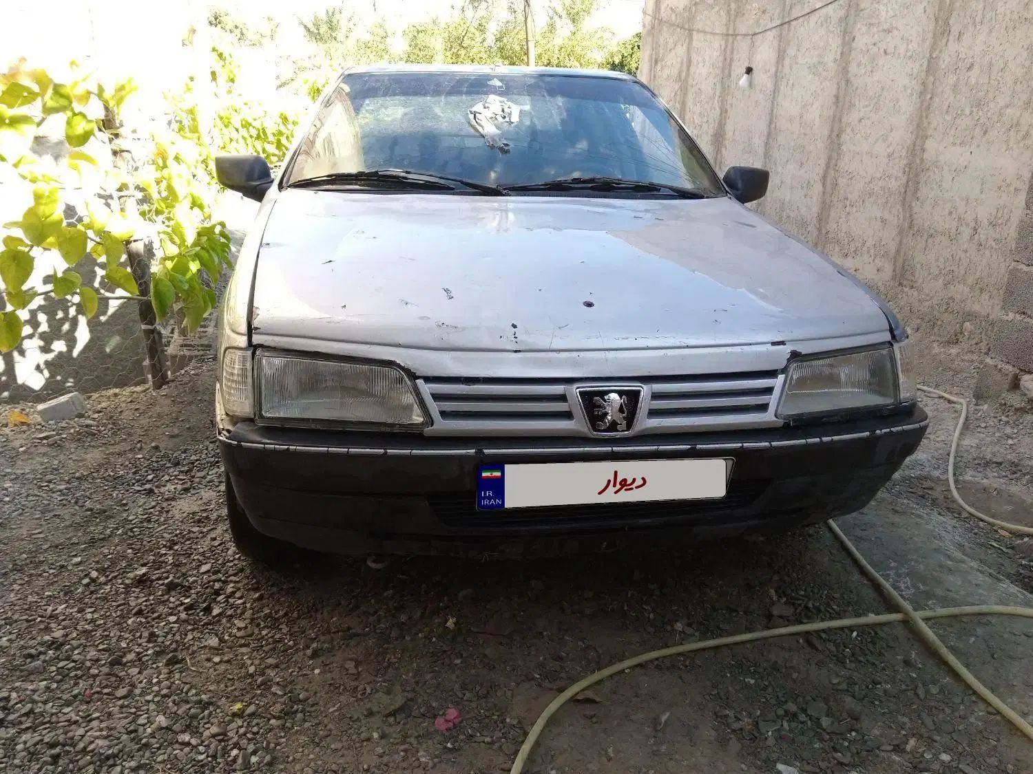پژو 405 GLX - 1381