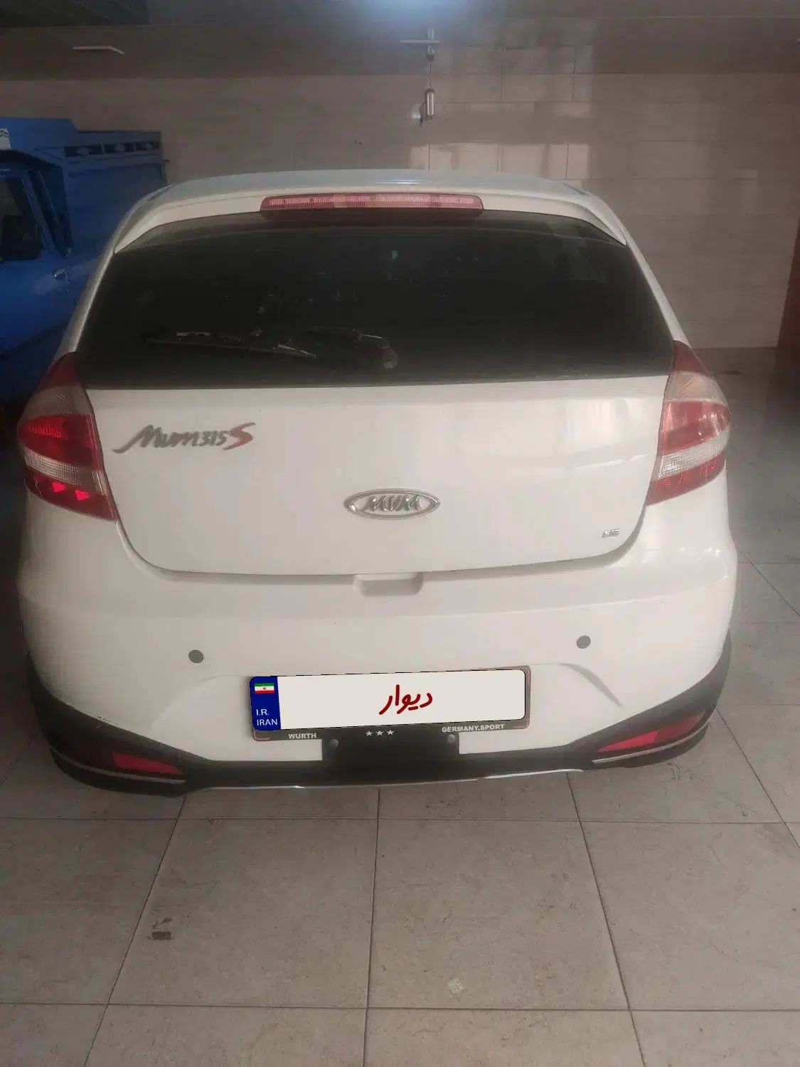 ام وی ام 315 هاچ بک اسپرت لاکچری - 1395