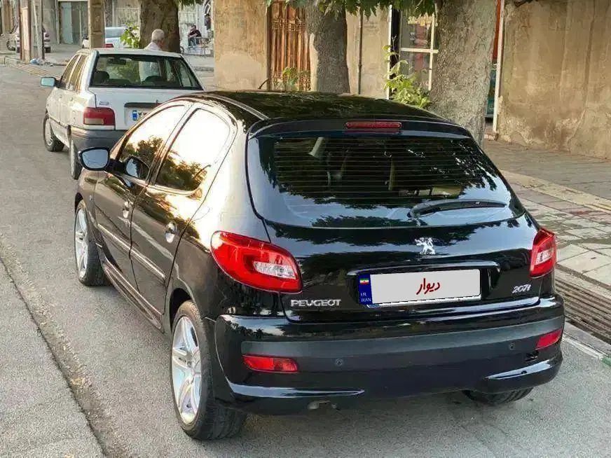 پژو 207 دنده‌ای فرمان هیدرولیک - 1400