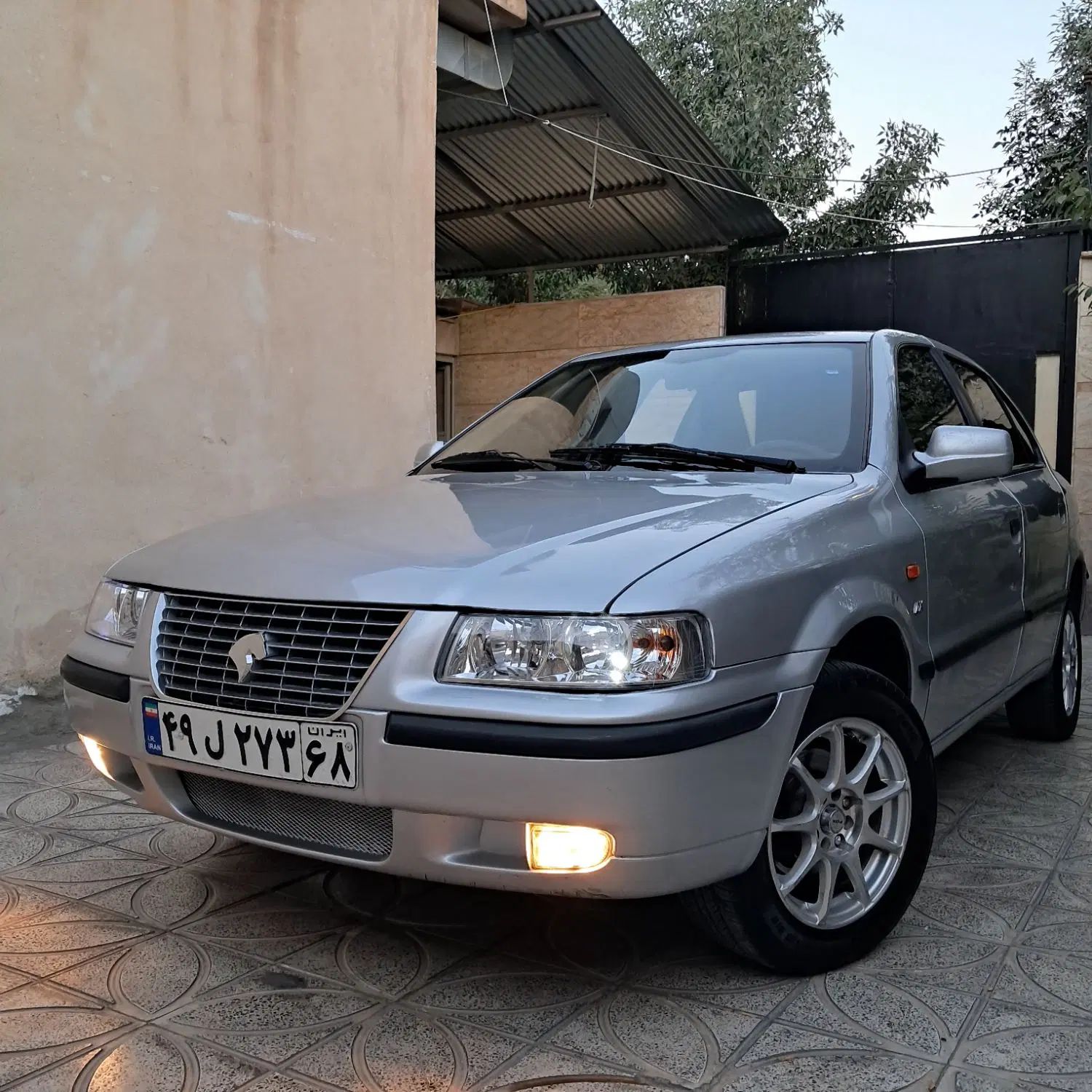 سمند LX XU7 - 1386