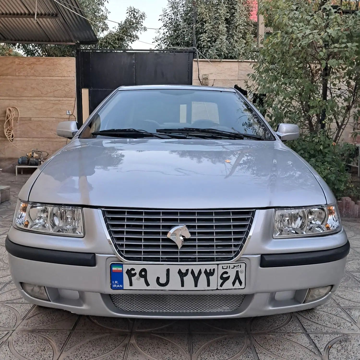 سمند LX XU7 - 1386