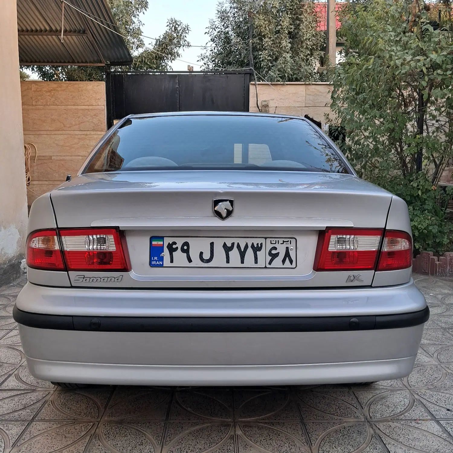 سمند LX XU7 - 1386