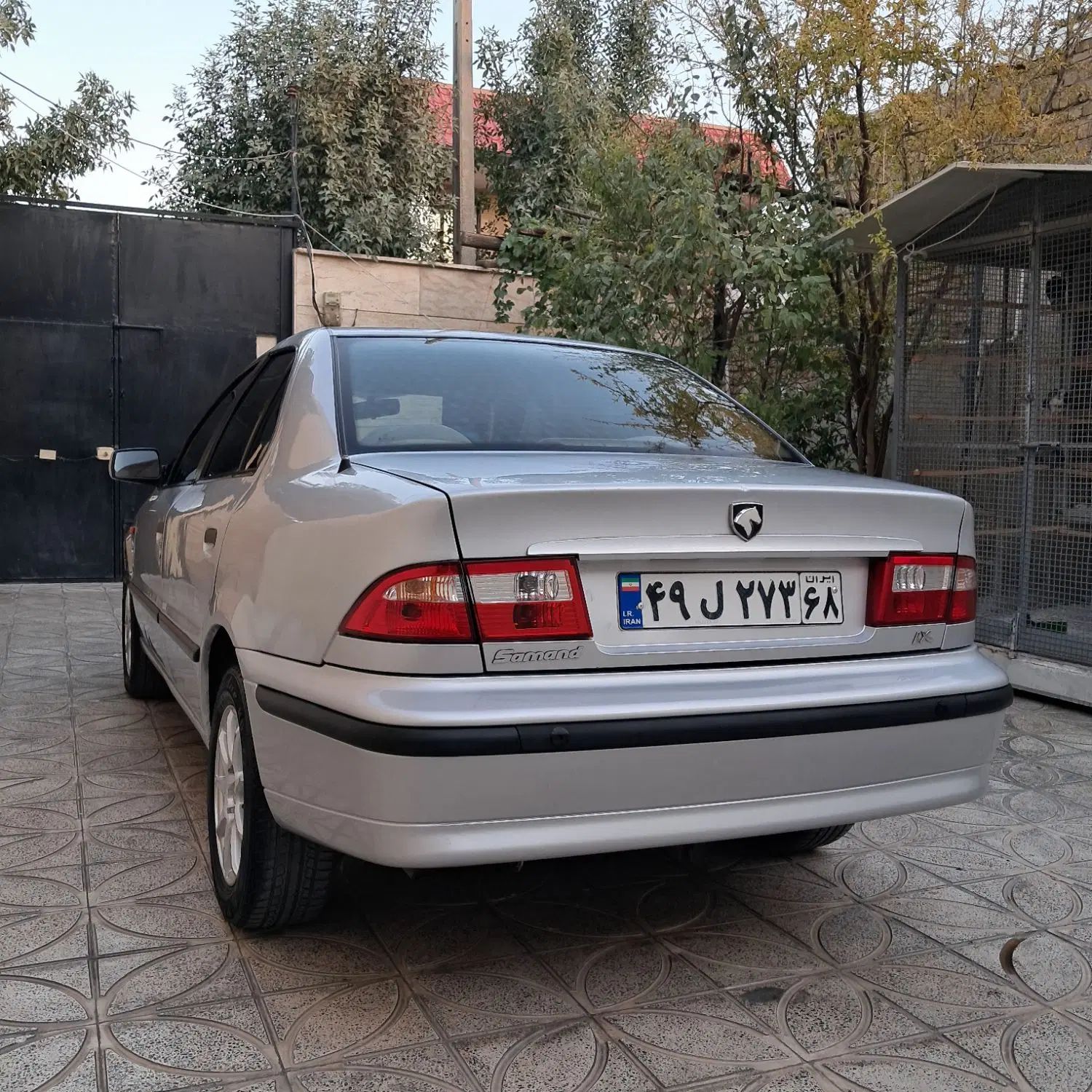 سمند LX XU7 - 1386