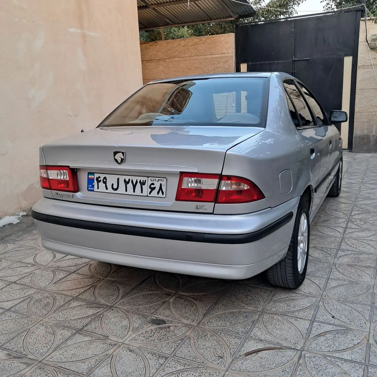 سمند LX XU7 - 1386