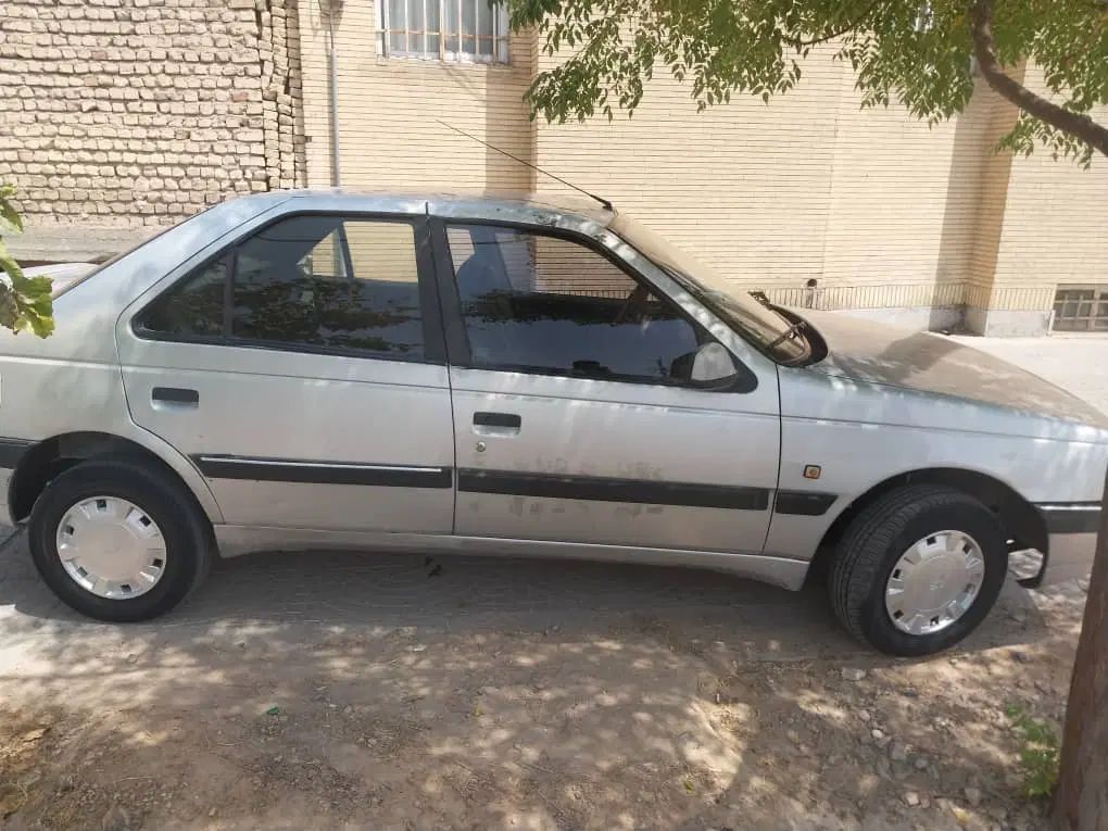 پژو 405 SLX بنزینی  XU7 - 1390