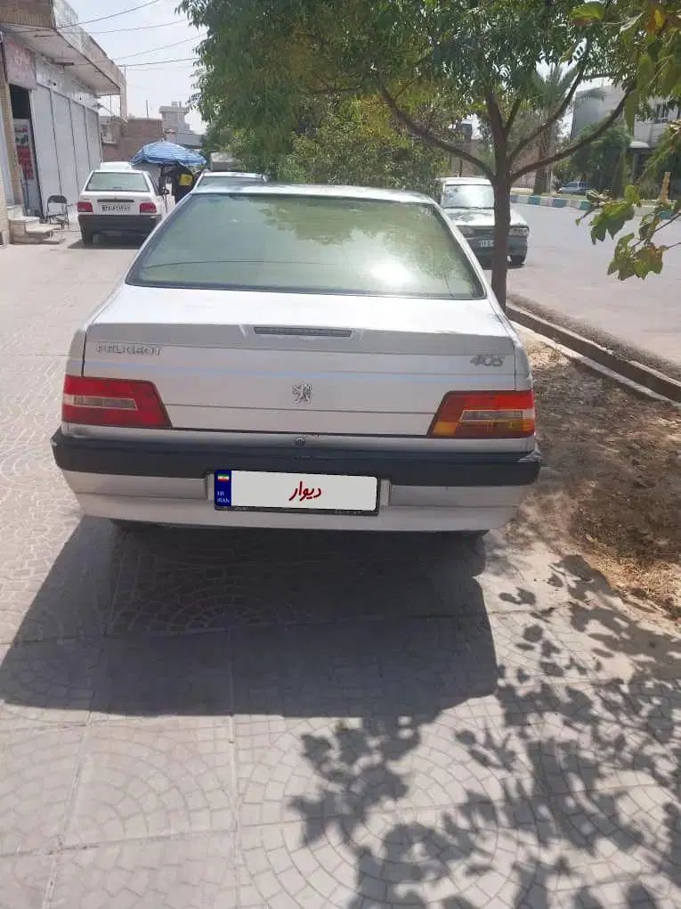 پژو 405 SLX بنزینی  XU7 - 1390