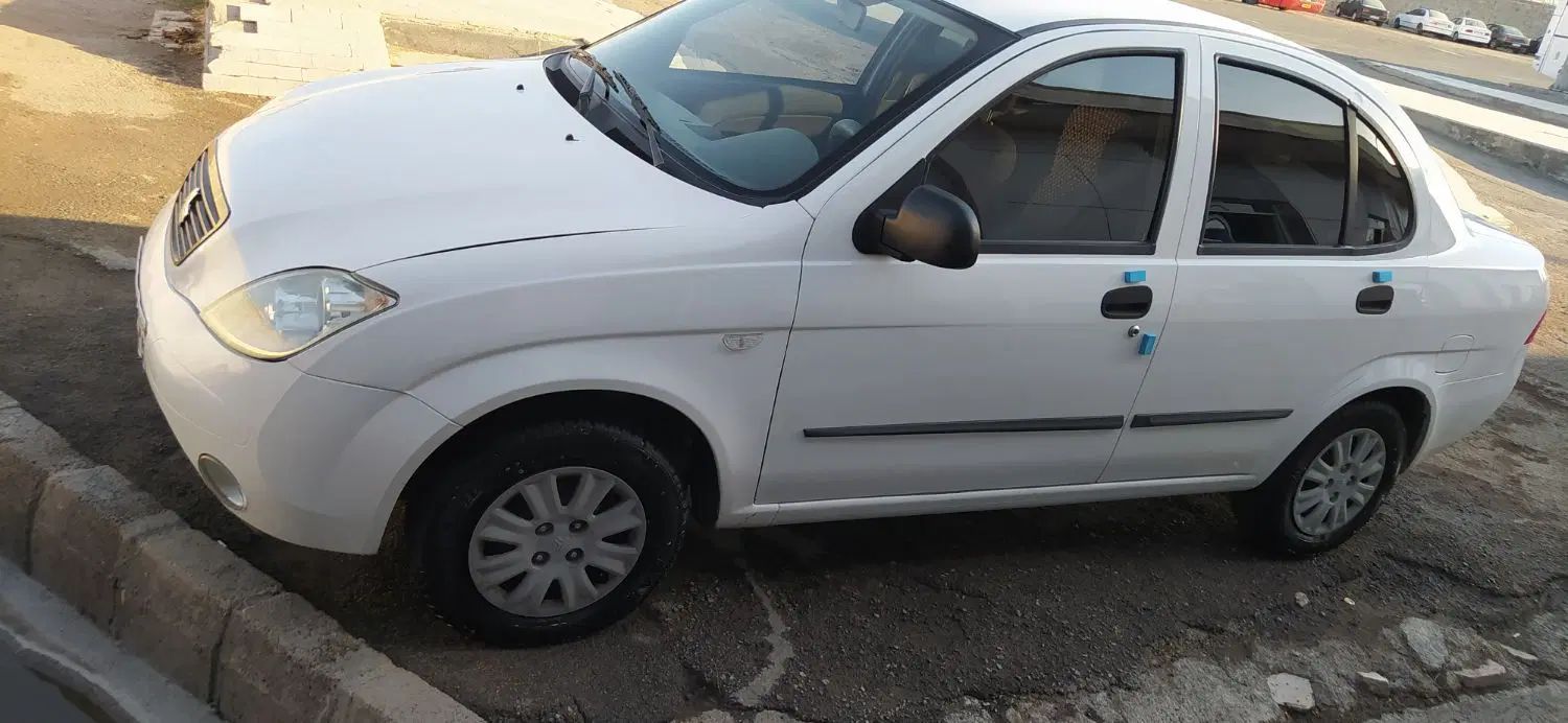 تیبا صندوق دار SX - 1401