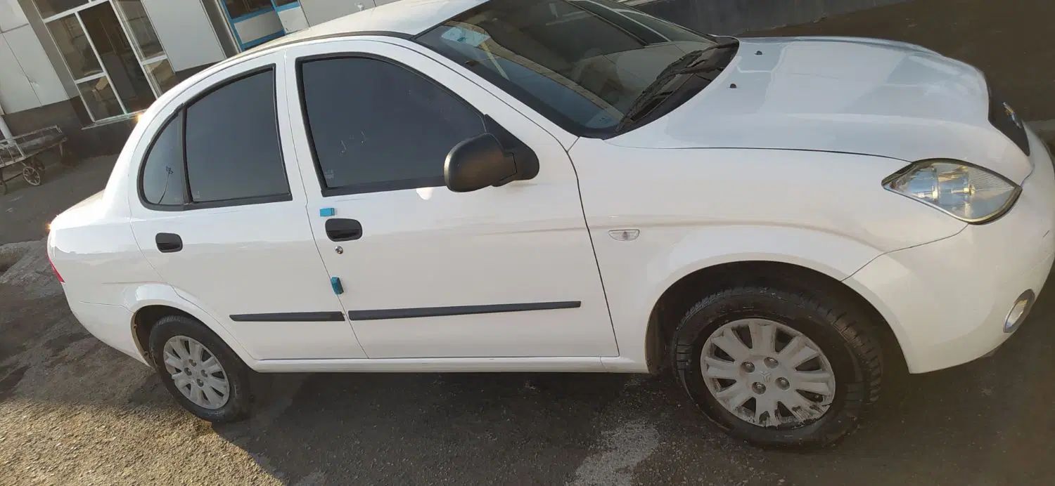 تیبا صندوق دار SX - 1401
