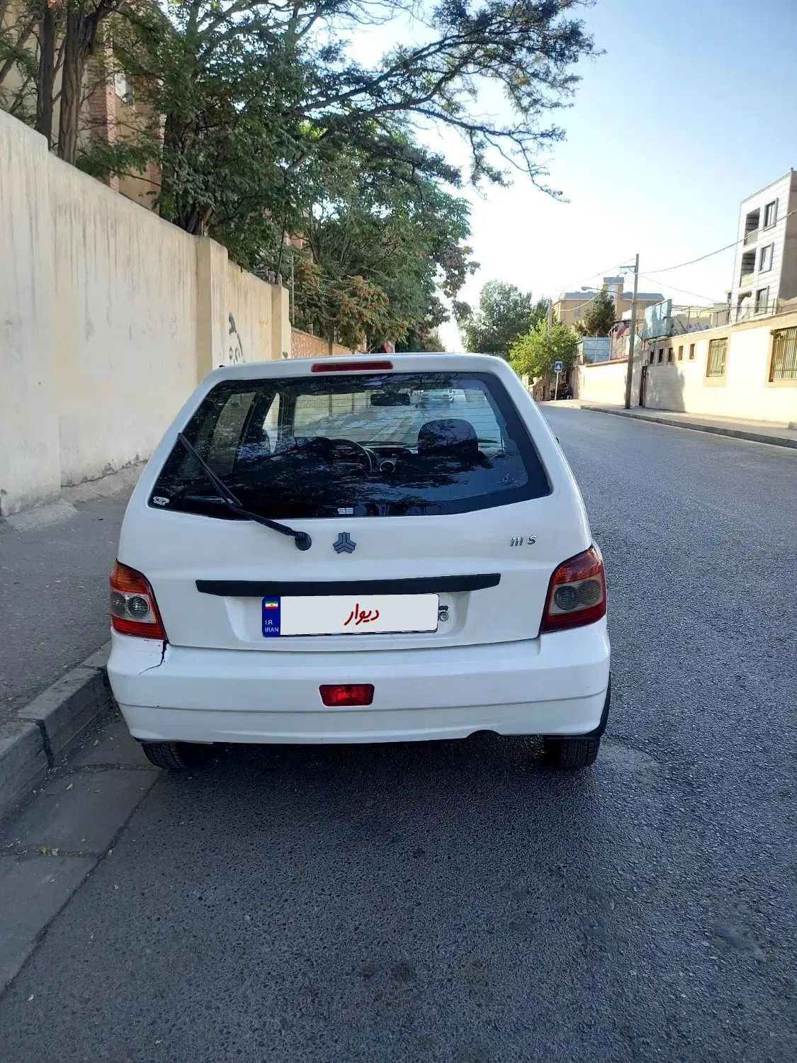 پراید 111 SE - 1393
