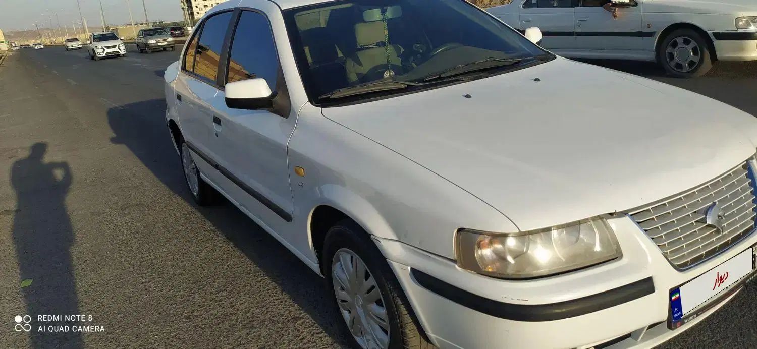 سمند LX EF7 دوگانه سوز - 1396