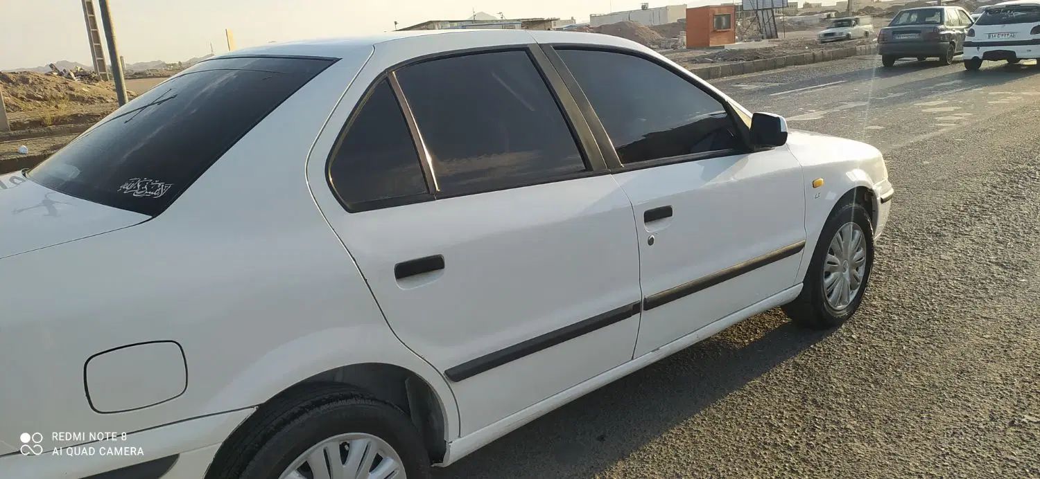 سمند LX EF7 دوگانه سوز - 1396
