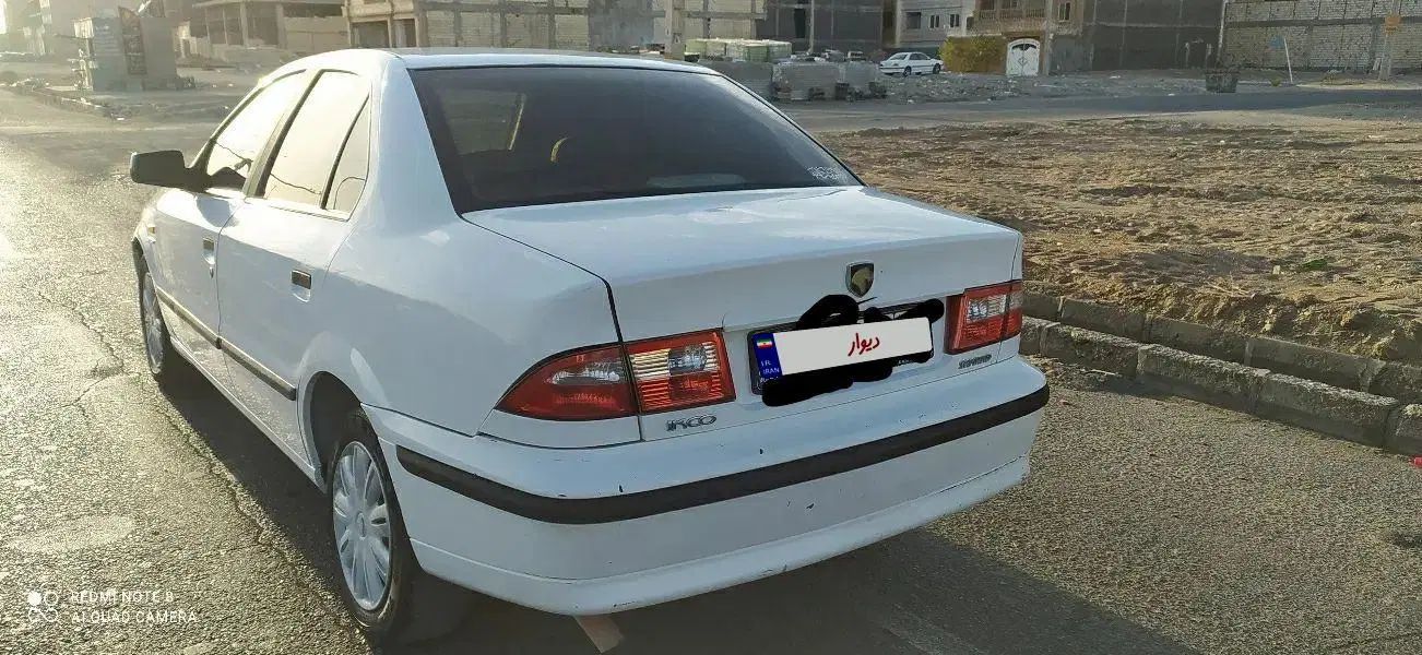 سمند LX EF7 دوگانه سوز - 1396