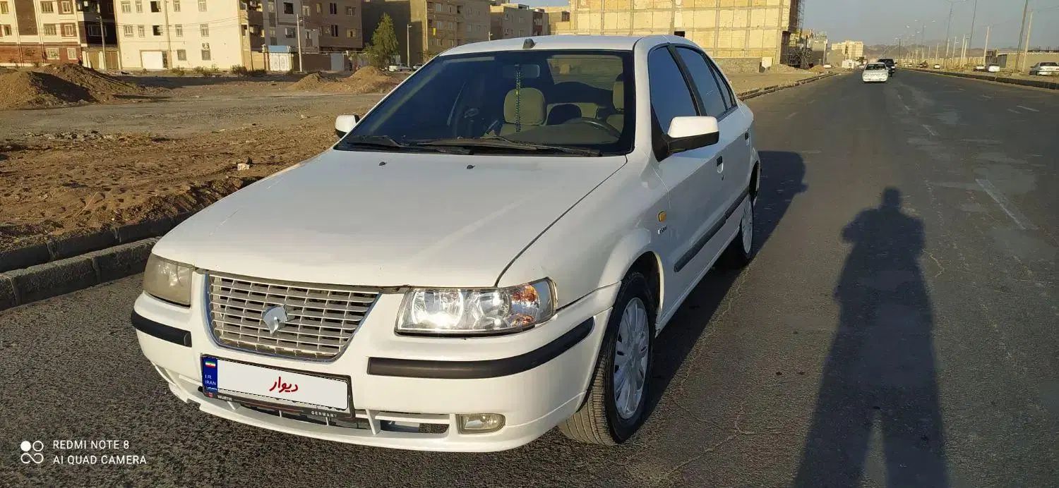 سمند LX EF7 دوگانه سوز - 1396